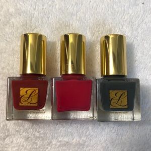 Set of 3 Estée Lauder Nail Polishes